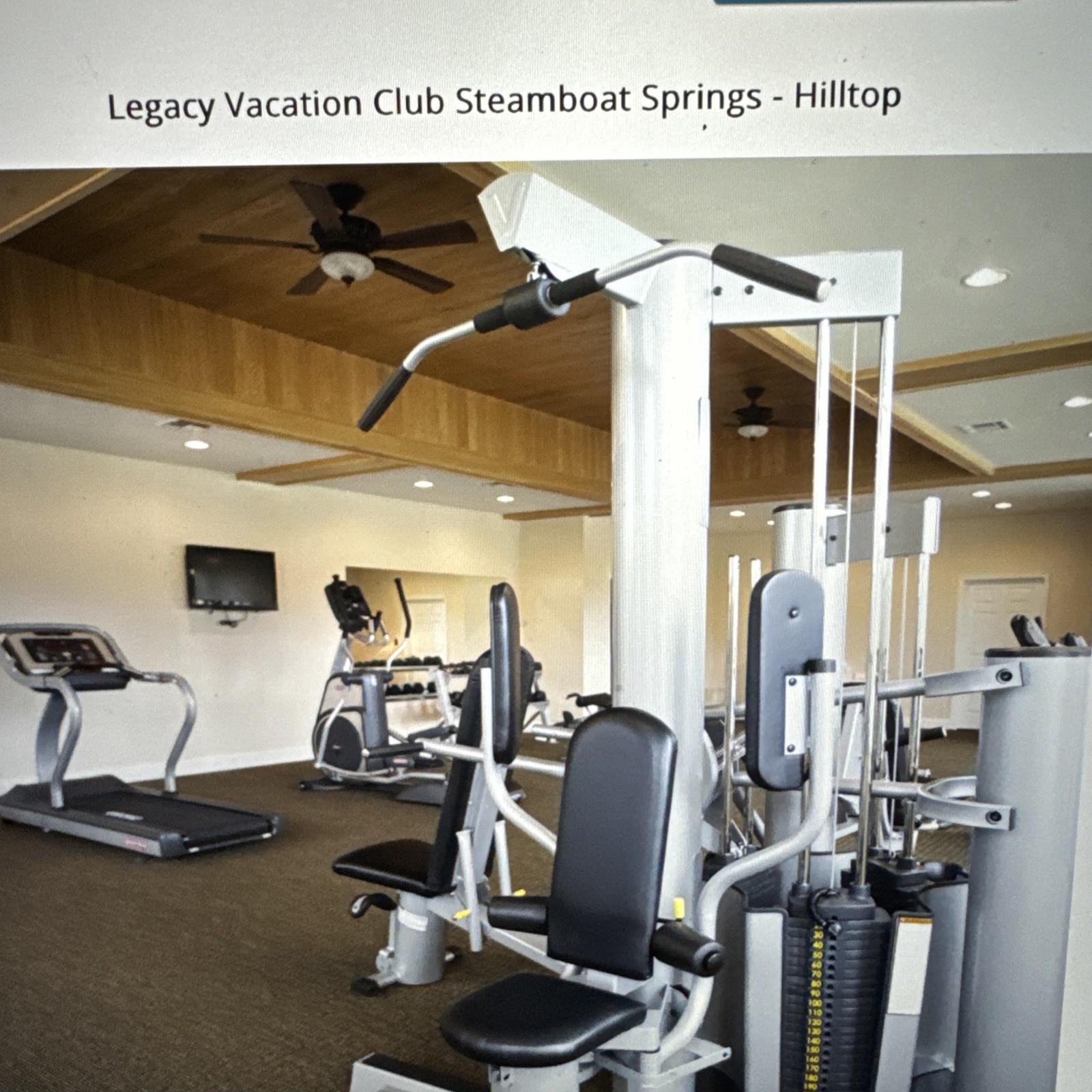 Legacy Vacation Club – Steamboat Springs (Hilltop) 2 BDRM Nov 14-21