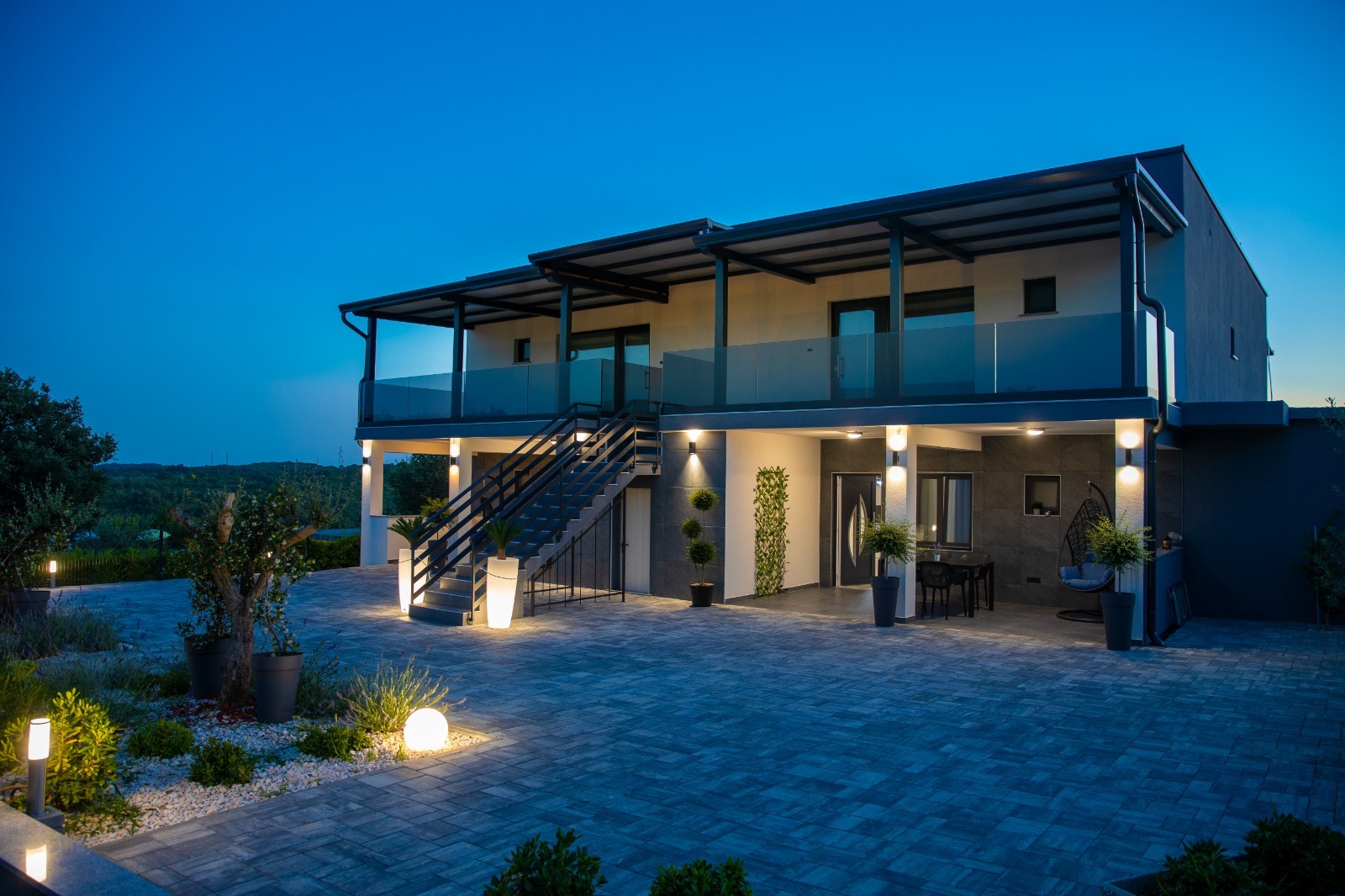 Rovinj apartments with swimming poll for rental