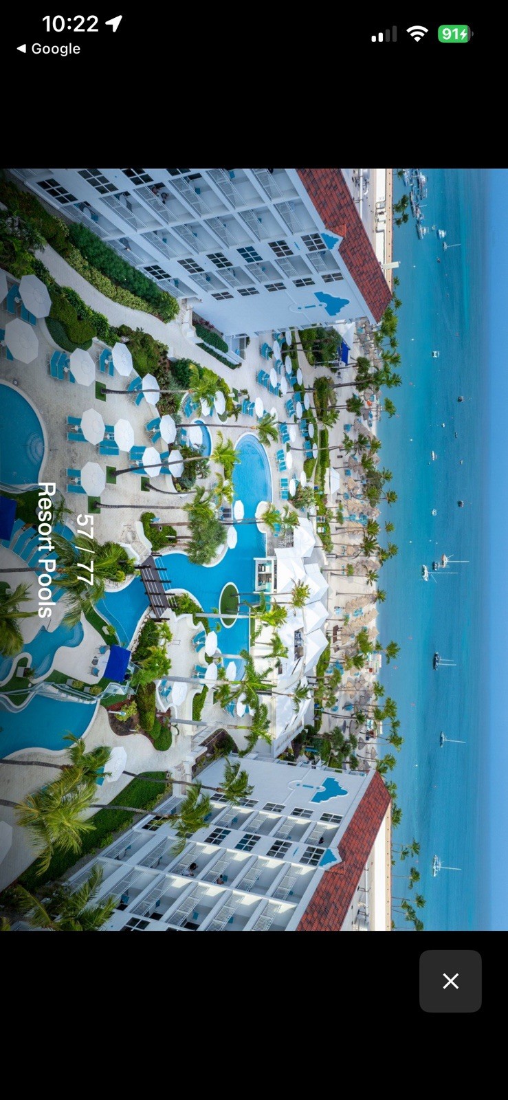 Marriott’s Aruba Ocean Club 2 Bedroom Vacation Rental Aug 17th-24th, 7 nights