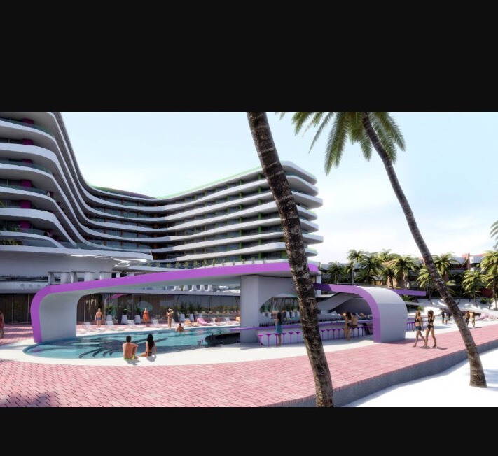 The New Temptation Spa & Resort In Cancun. Adults Only