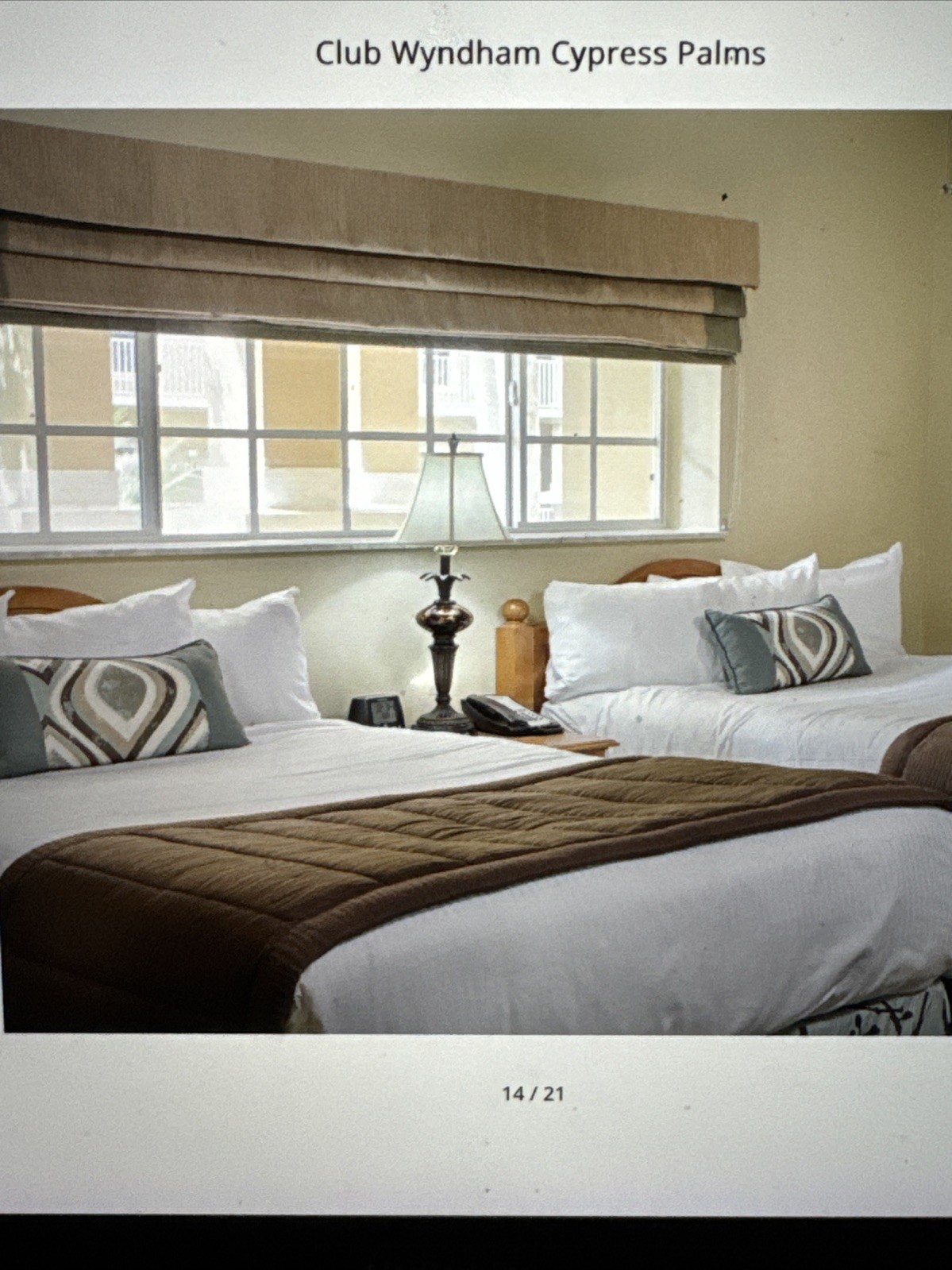 Club Wyndham Cypress Palms – Kissimmee 2 BDRM