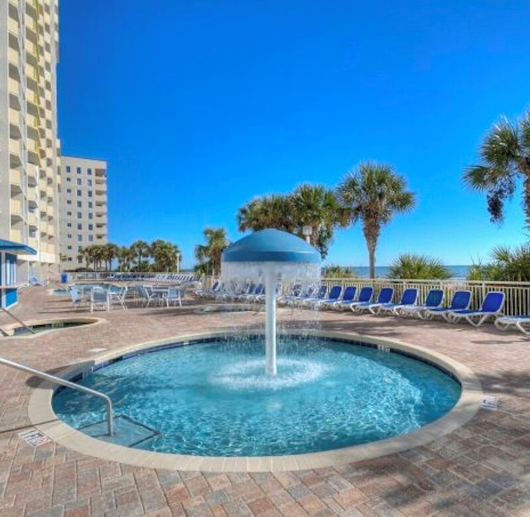 Spring Break – Easter Week at Baywatch Resort in on 6th Floor 3 Beds, sleeps 6