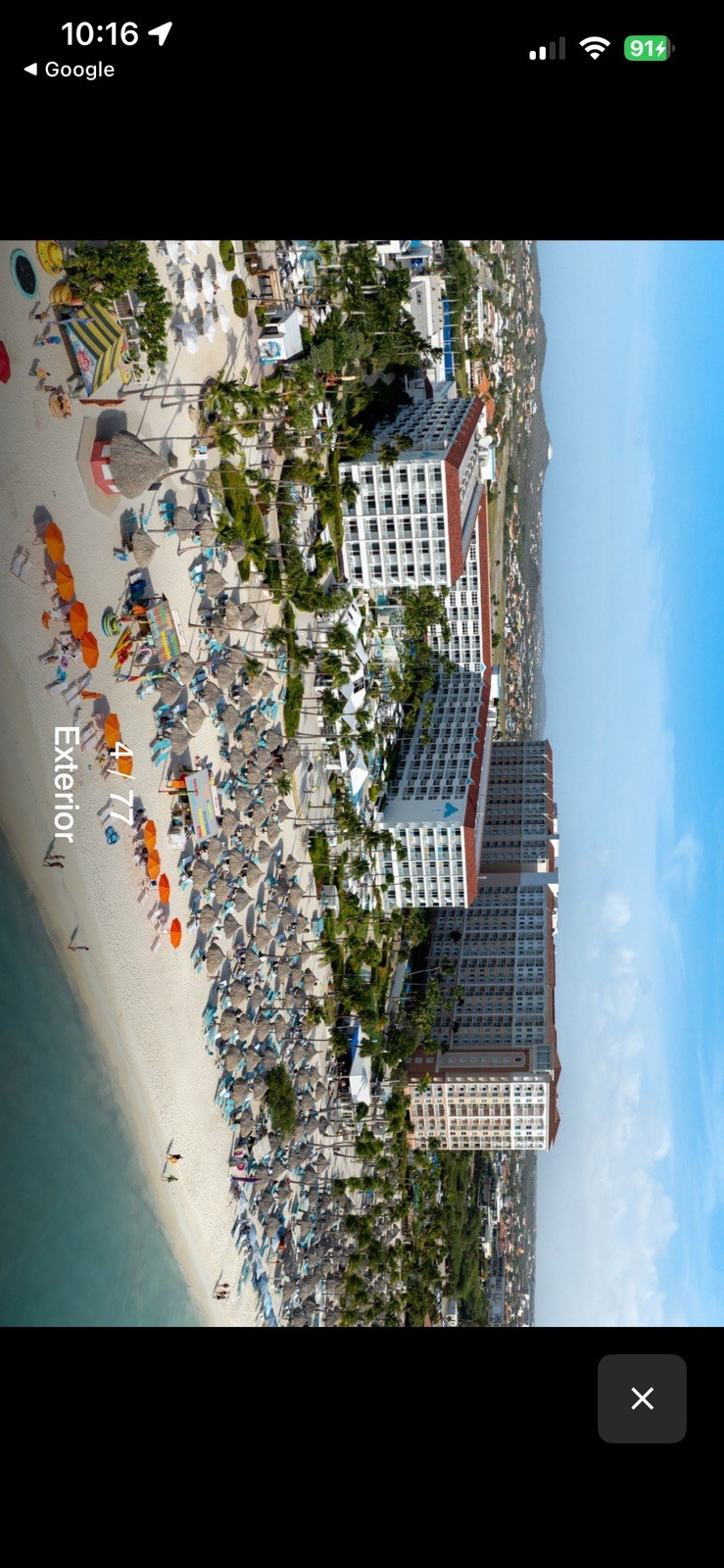 Marriott’s Aruba Ocean Club 2 Bedroom Vacation Rental Aug 17th-24th, 7 nights