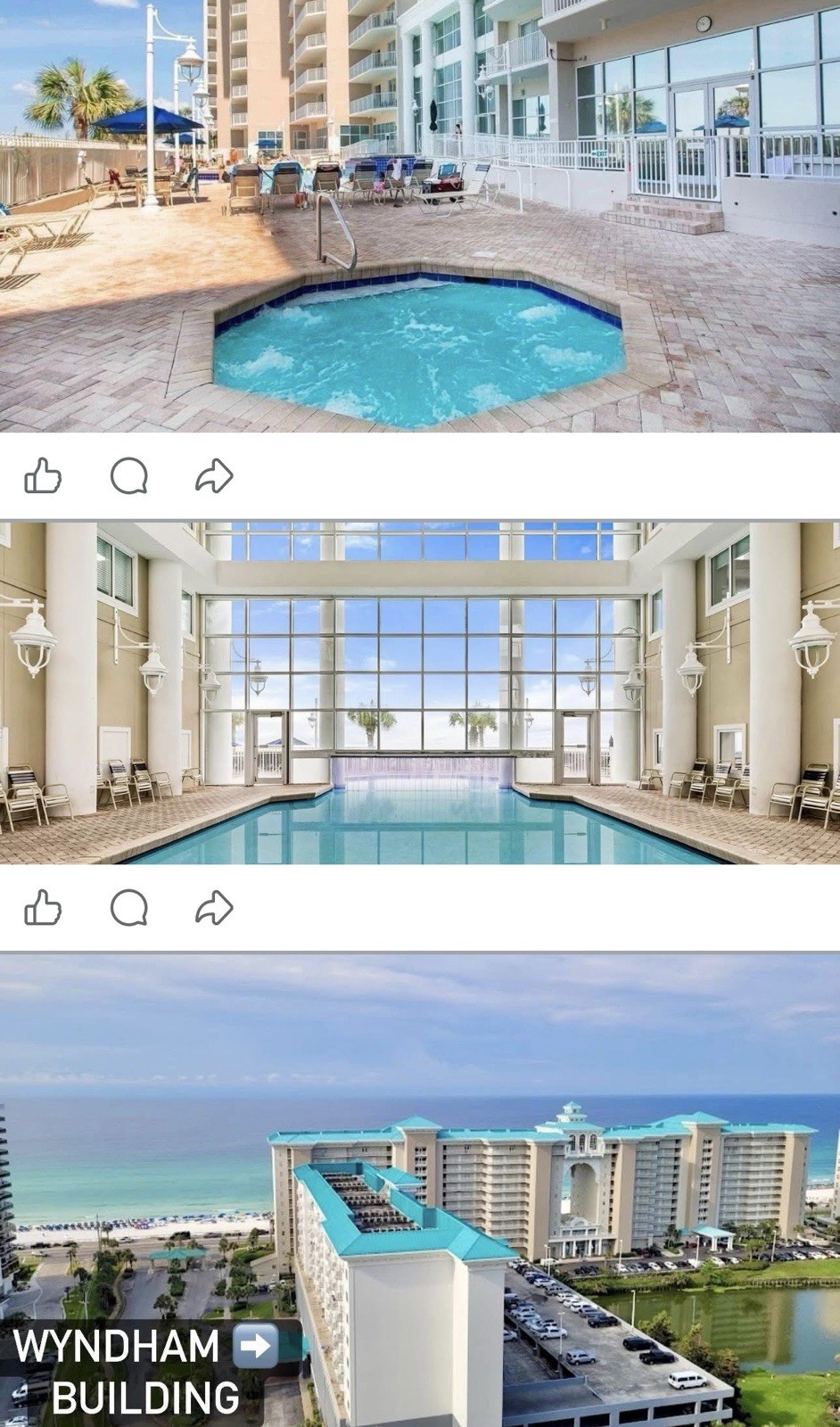 WYNDHAM MAJESTIC SUN DESTIN FL July 2-8 2 BEDROOM DELUXE