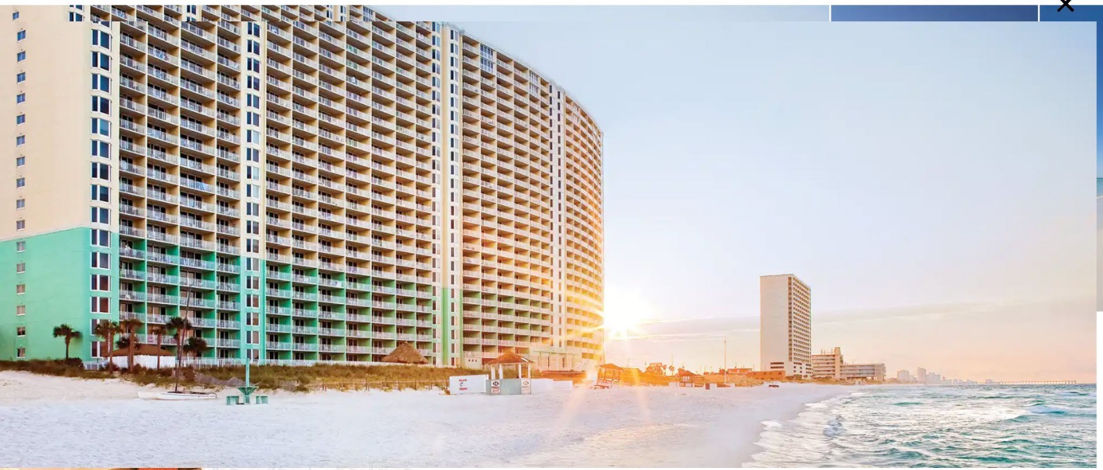 Wyndham Panama City Beach, FL 2BR/2BA Deluxe Condo Aug 28-31; 3 Nights; Sleeps 8
