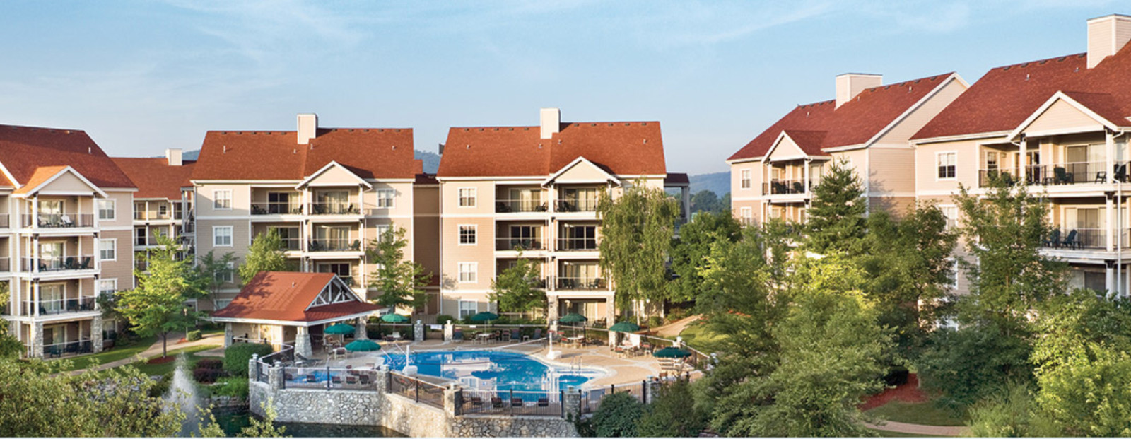 Wyndham Branson at the Meadows Vacation Rental, Branson, MO 2 BR DLX 5 NT 6/7