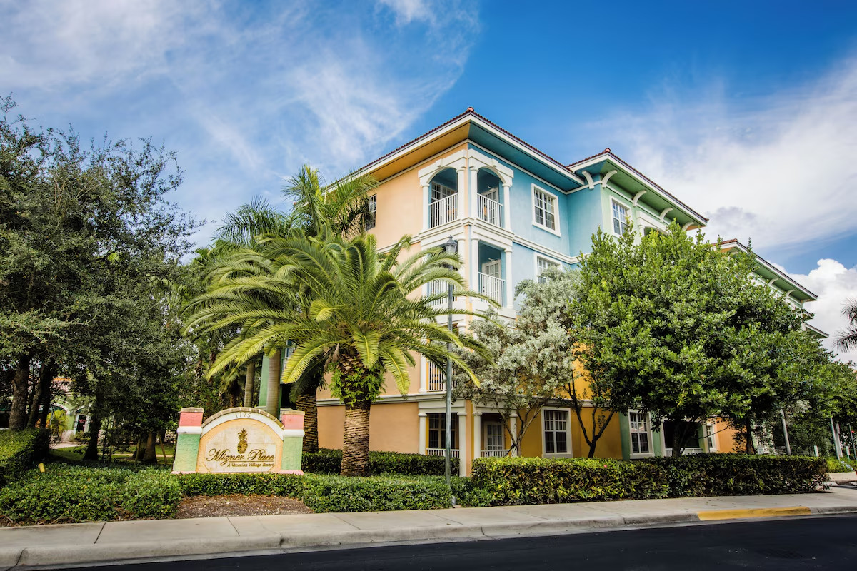 Welcome to Mizner Place at Weston Town Center, Weston, FL