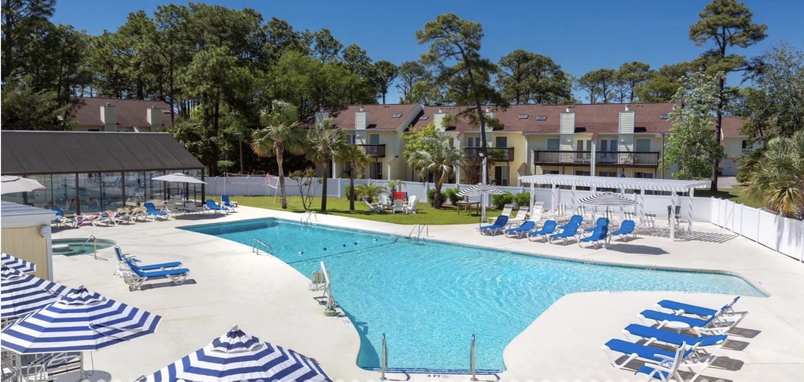 Myrtle Beach Timeshare Rental THE LINKS RESORT 2BR Townhome July 25-Aug 1 WEEK
