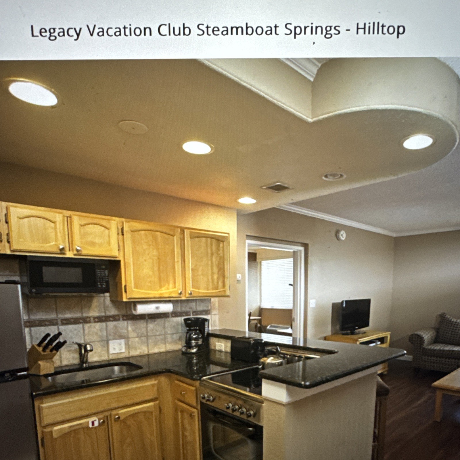 Legacy Vacation Club – Steamboat Springs (Hilltop) 2 BDRM Nov 14-21