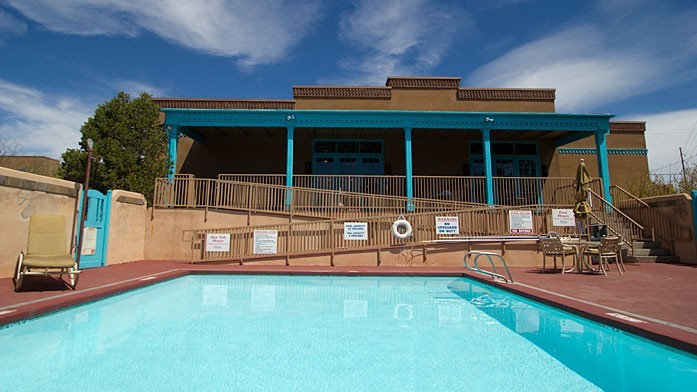 Villas de Santa Fe New Mexico~1 bdrm condo Jan Feb Mar March
