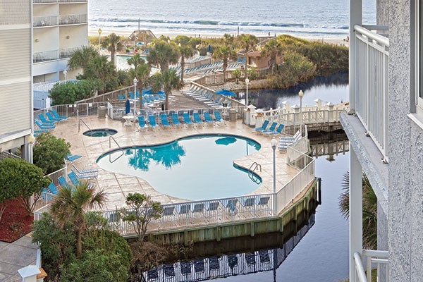 Wyndham SeaWatch Myrtle Beach 8/15 – 8/22, 7 nights, 2 BR Deluxe Villa Suite