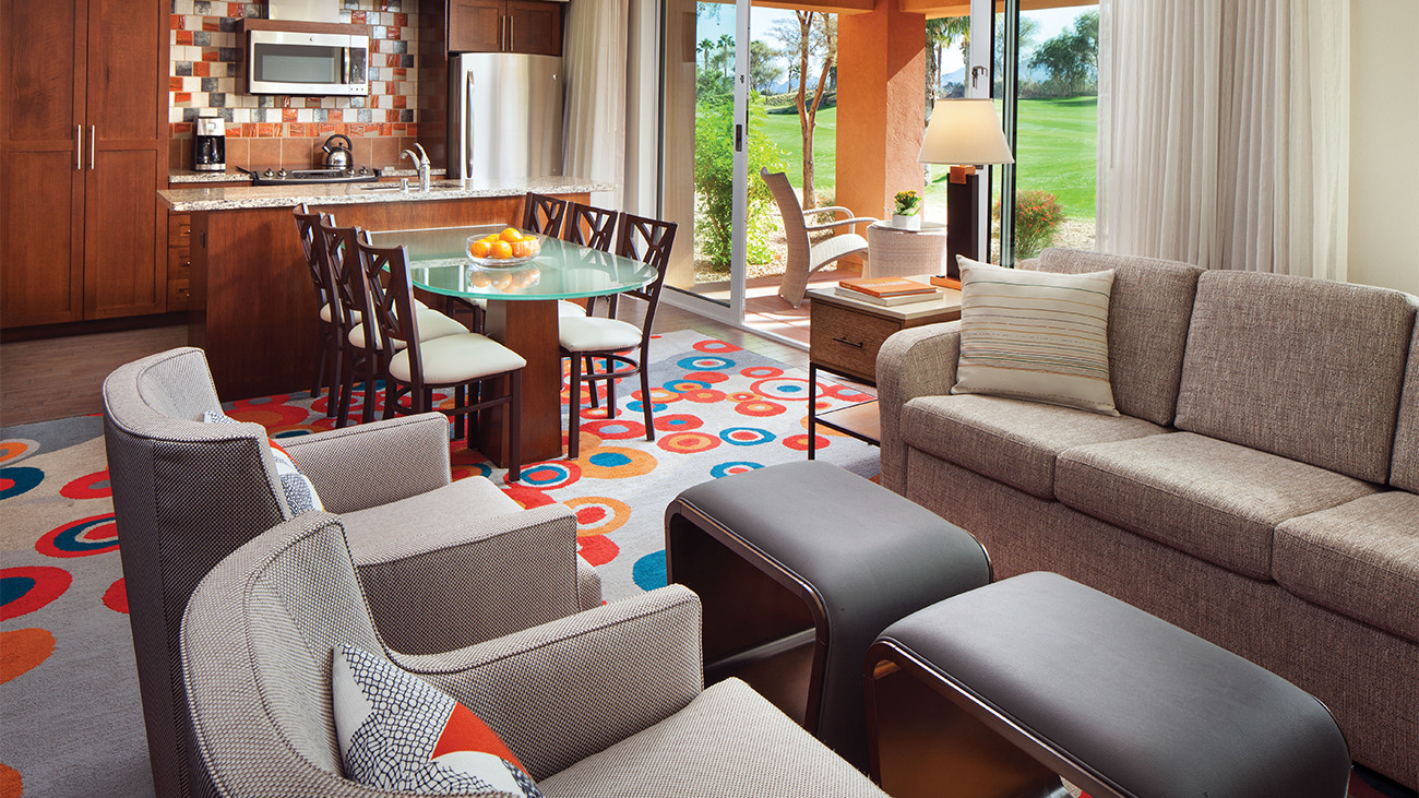 MARRIOTT’S SHADOW RIDGE VILLAGES-Palm Desert-1 BR *June & July DATES* No Tour!