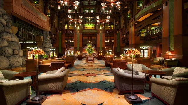 The Villas at Disney’s Grand Californian Hotel Disney Vacation Club Point Rental