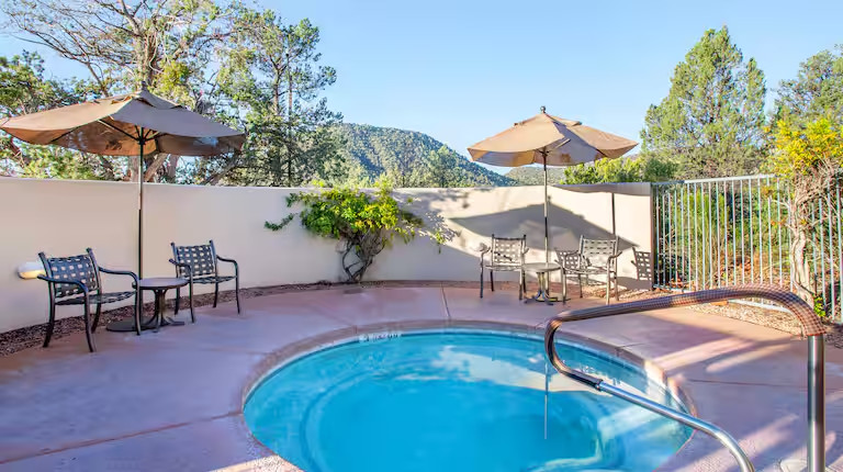 AUGUST 1-8~ Ridge On Sedona Golf Resort ~ AZ~1BR CONDO /SLPS 4