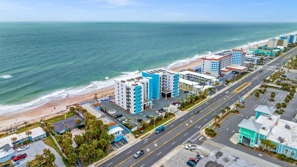 NOV/DEC 2026 WEEK STAYS~Tropic Sun Towers Resort~Ormond/DAYTONA BEACH~BEACH STAY