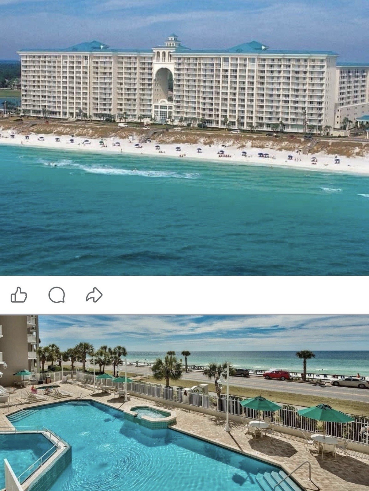 WYNDHAM MAJESTIC SUN DESTIN FL July 2-8 2 BEDROOM DELUXE
