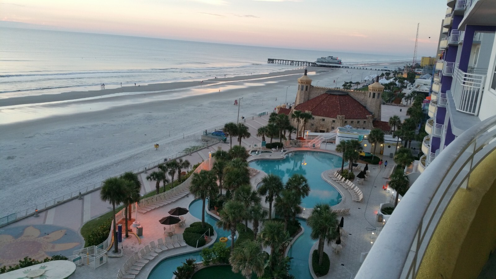 Wyndham Ocean Walk – Daytona Beach – July 2-July 5 1 BR Deluxe – 3 nights