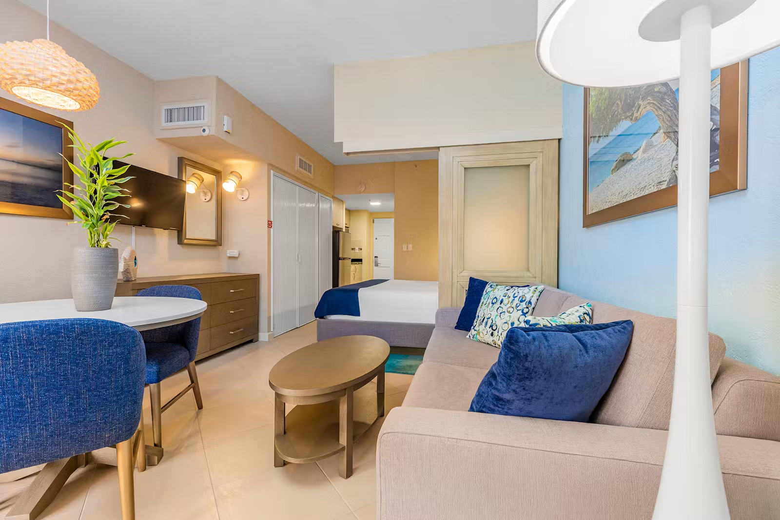 Playa Linda Beach Resort – ARUBA – Studio/Sleeps 4 -7Nts September 20 – 27, 2026