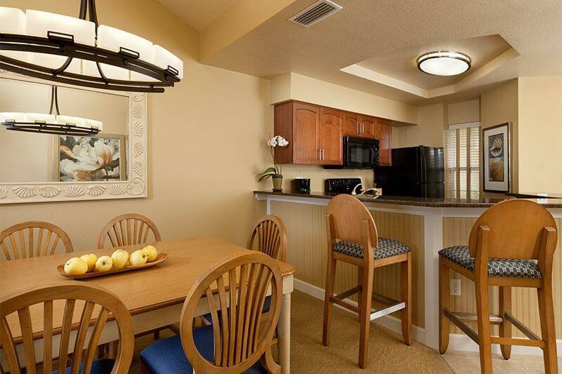 Sheraton Broadway Plantation. Two-Bedroom Villa. Myrtle Beach, SC.