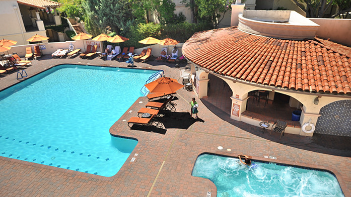 Los Abrigados Resort & Spa Sedona AZ Arizona Jan Feb March Mar studio eff