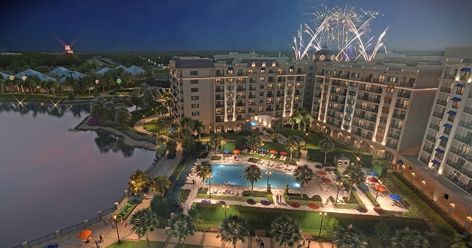 Disney’s Riviera Resort Disney Vacation Club Points Rental