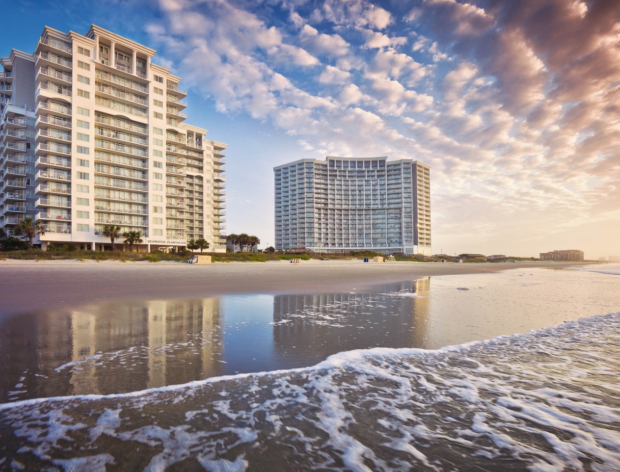 Wyndham Seawatch Myrtle Beach Rental SC Vacation Resort 1/2 BDR 2026-2027