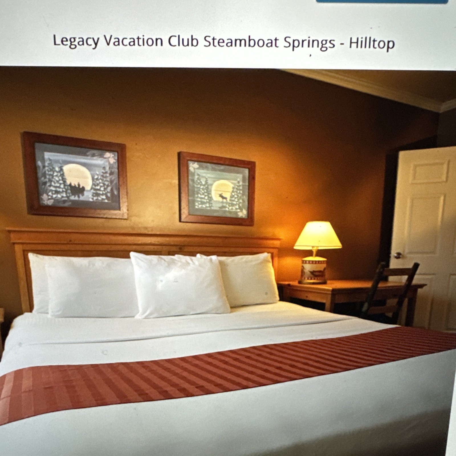 Legacy Vacation Club – Steamboat Springs (Hilltop) 2 BDRM Nov 14-21