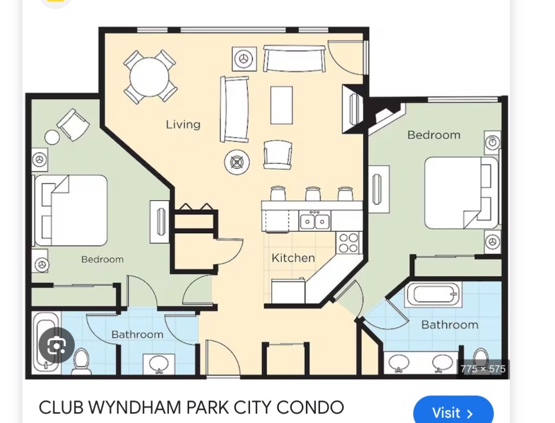 SKI OUT—SKI OUT PARK CITY—$2,995.00. Two bedroom.No extra charges. Jan. 30-Feb 6