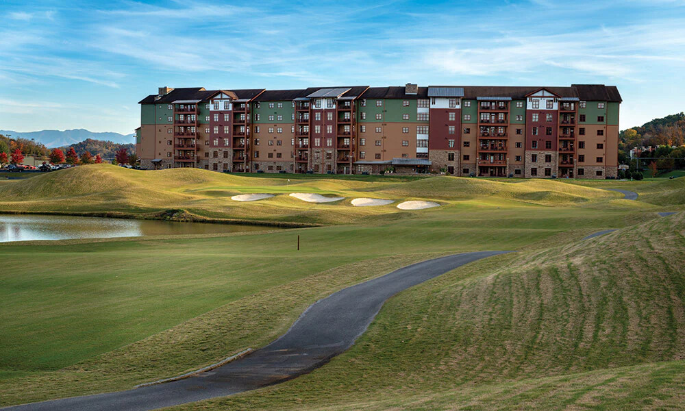 Club Wyndham Great Smokies Lodge Tennessee Hotel Resort 7 Night 2023 1BR