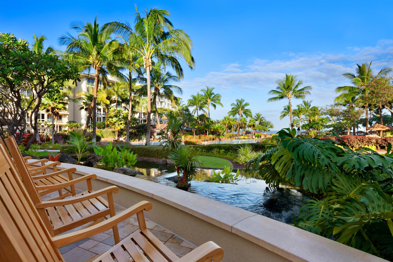 Marriott Westin Ka’anapali Ocean Resort Villas Maui 2 BR 3 Nights ANY YEAR Hotel