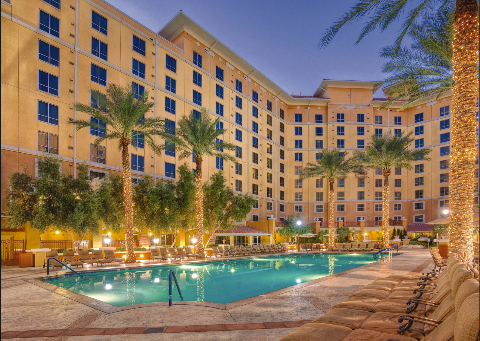 4 Night Las Vegas Resort Accomdations at the Wyndham Grand Desert – 1 Bedroom