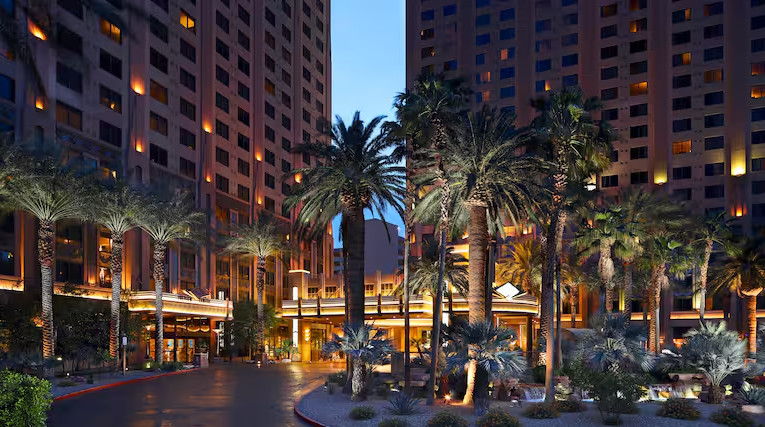 Las Vegas Hilton Grand Vacations Club HGVC Boulevard $140/night Studio Sleep 2