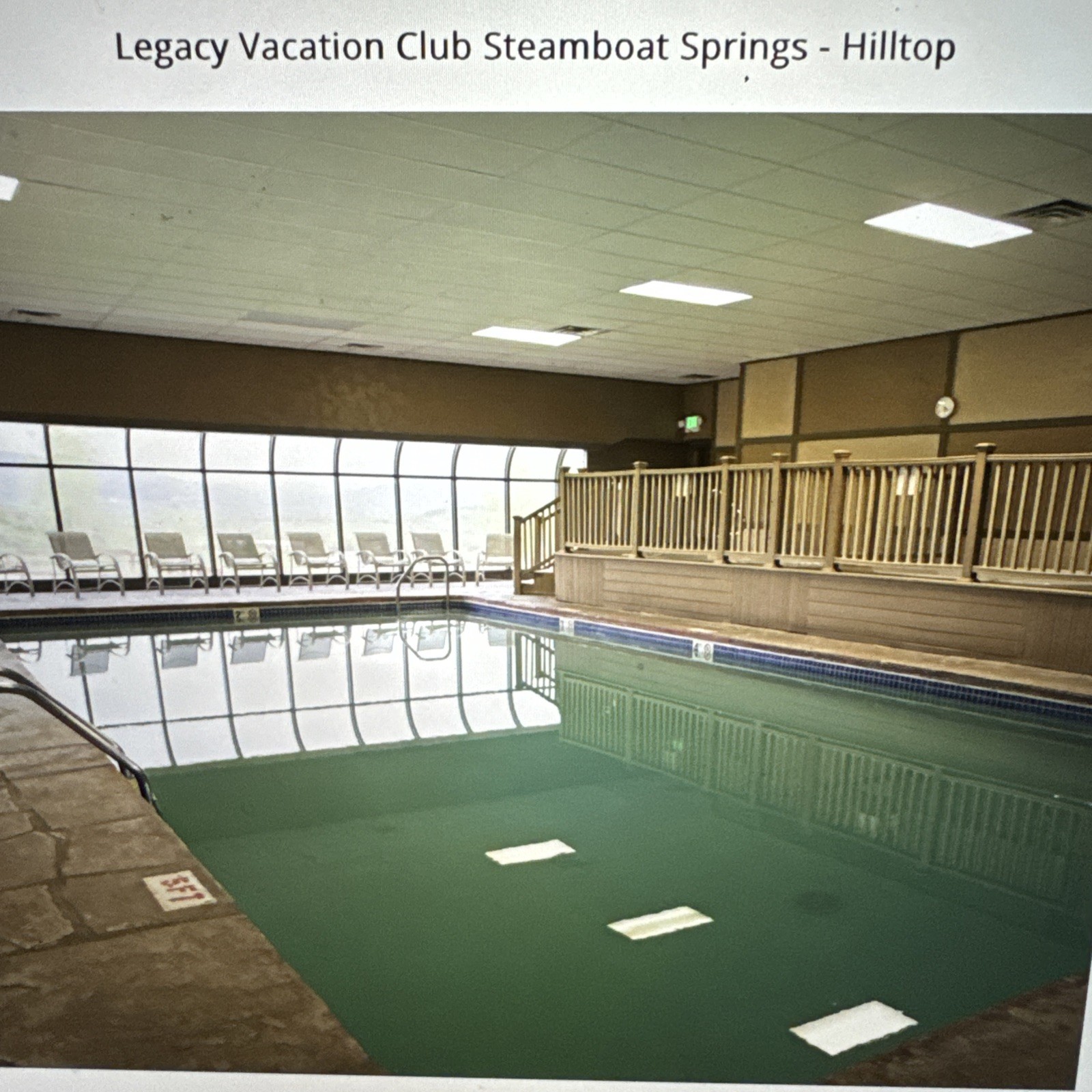 Legacy Vacation Club – Steamboat Springs (Hilltop) 2 BDRM Nov 14-21