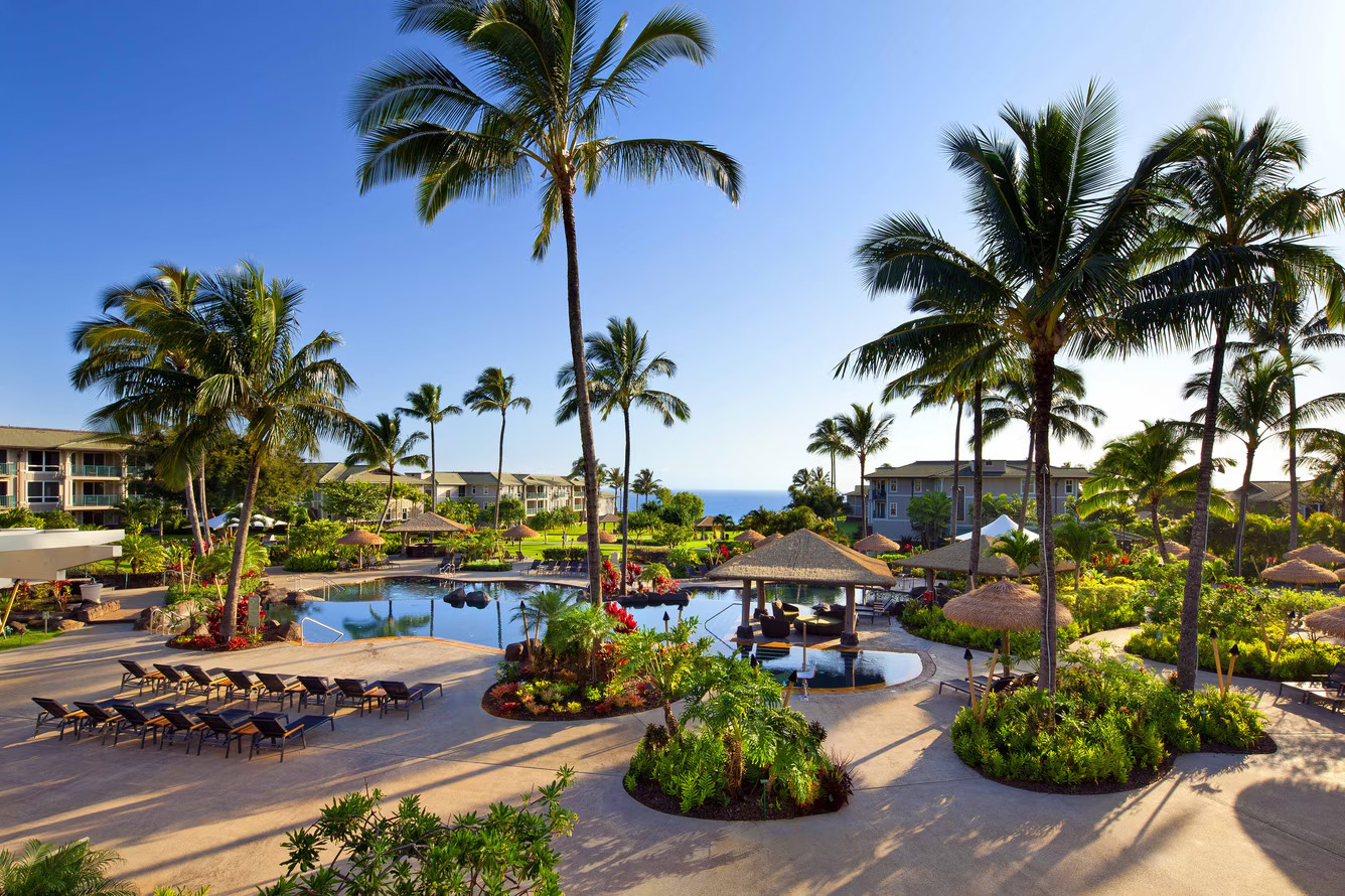 Marriott Bonvoy Points for Marriott’s Maui Ocean Club Hawaii