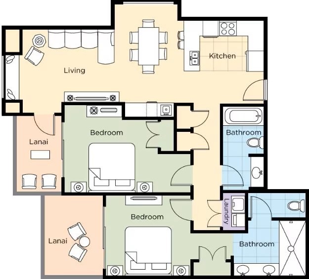 Margaritaville Vacation Club St Thomas 2BDR Presidential Ocean View 10/24-10/31