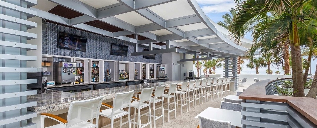 Clearwater Beach FL Oceanfront 2 BR 7/16 – 7/19