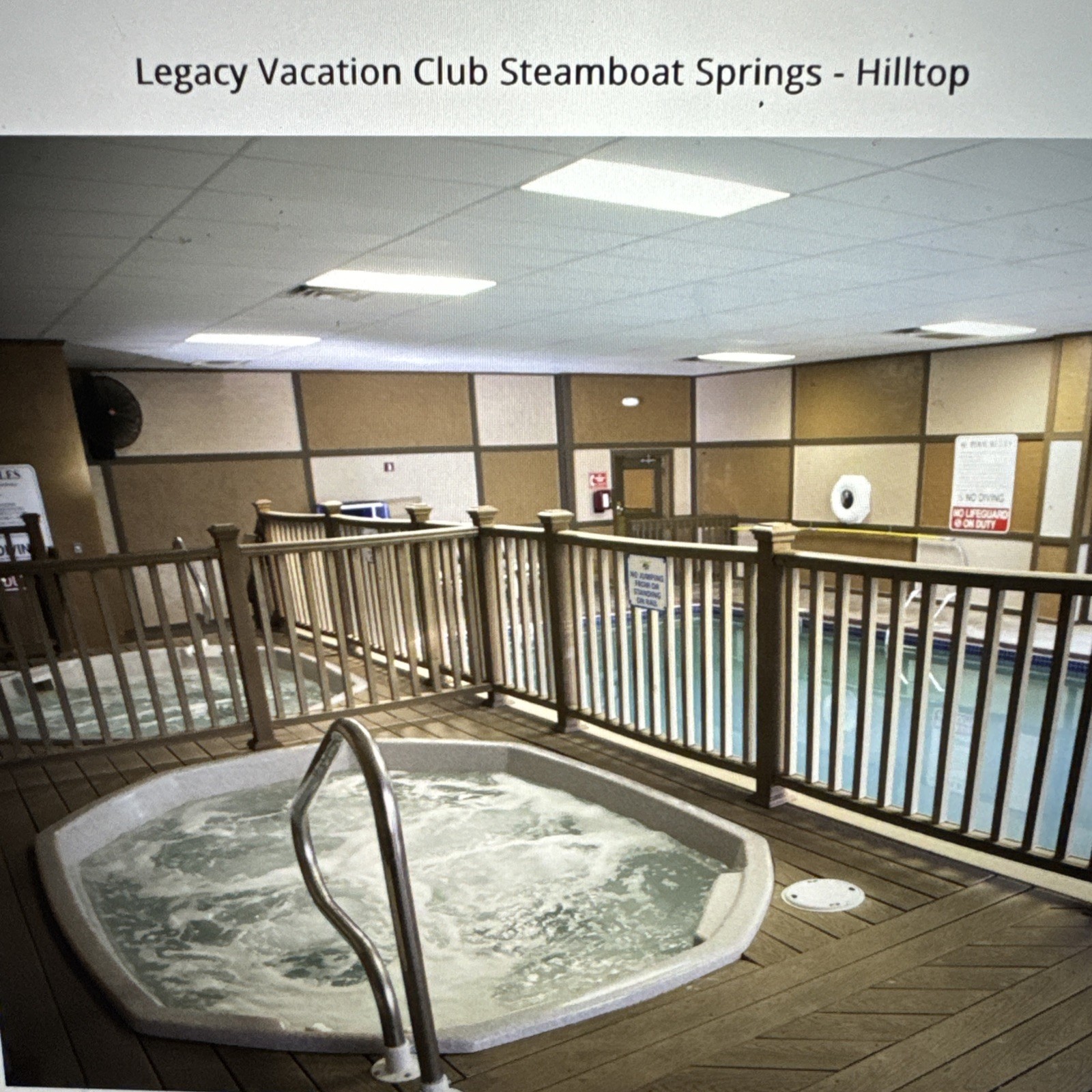 Legacy Vacation Club – Steamboat Springs (Hilltop) 2 BDRM Nov 14-21