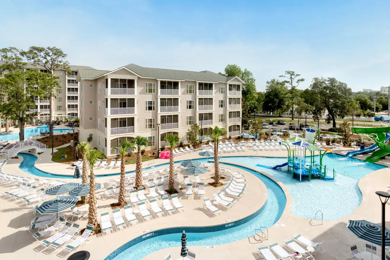 Myrtle beach Holiday Inn resort 3N 1br 08/16-08/19 2025 Sleeps 4