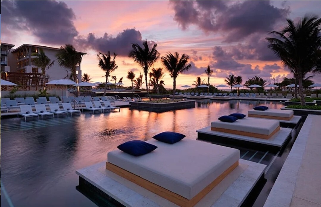 All Inclusive Mexico/Dominican HARD ROCK UNICO 20 87 Resort. NEW AVA Resort.