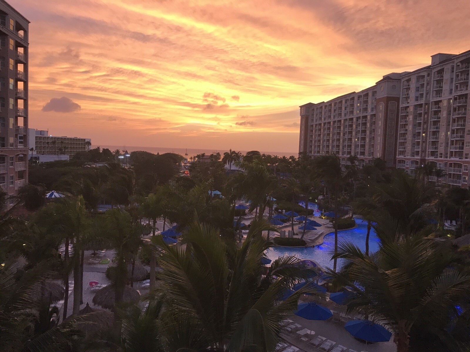 Marriott Aruba Surf Club Ocean View Studio Vacation Rental August 9th-16th 2026