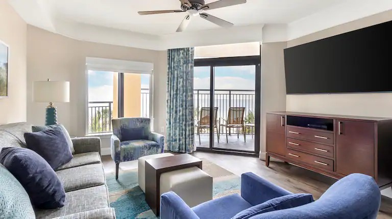 July 2- July 5, 2026 at Anderson Ocean Club, Myrtle Beach, 1 BD, Sleeps 4!
