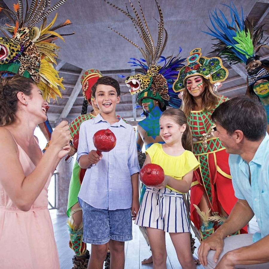 SUNSCAPE RESORT CANCUN MEXICO FAMILY ALL INCLUSIVE BEACHFRONT MEMBER RATES
