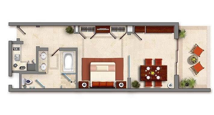 One week stay in a studio at Grand Solmar at Lands End Resort, Cabo San Lucas