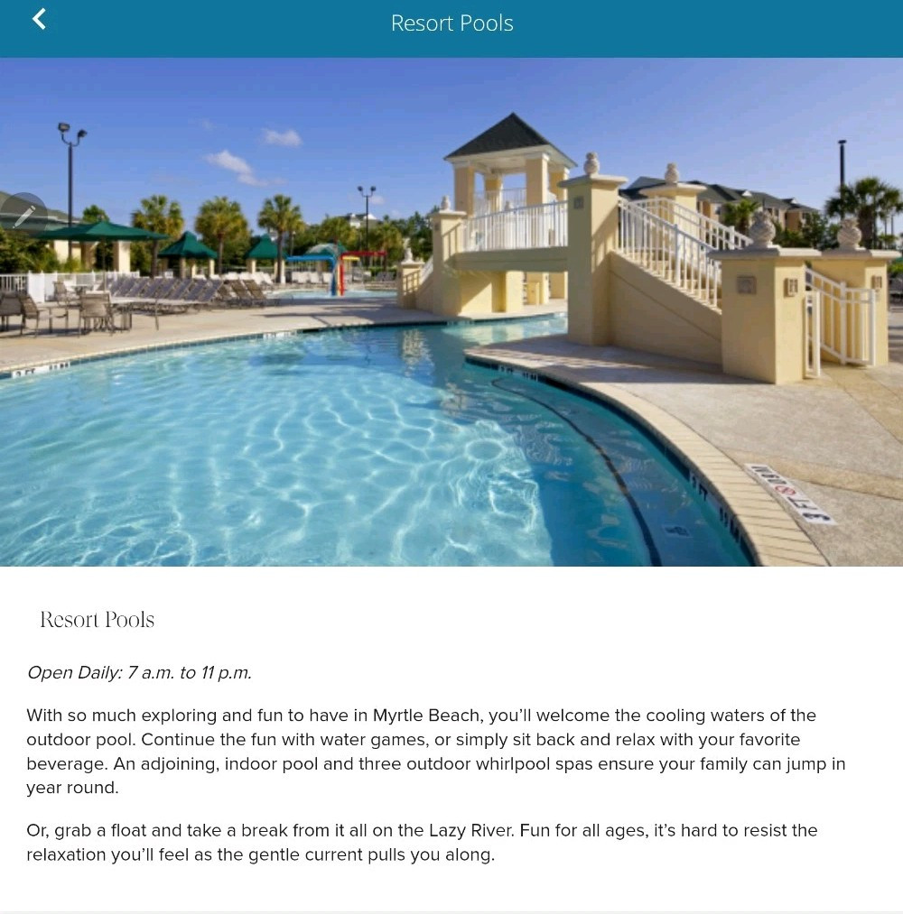 🏖Sheraton Broadway Resort Myrtle Beach 1BR 1BA Condo Dates Available 🌴