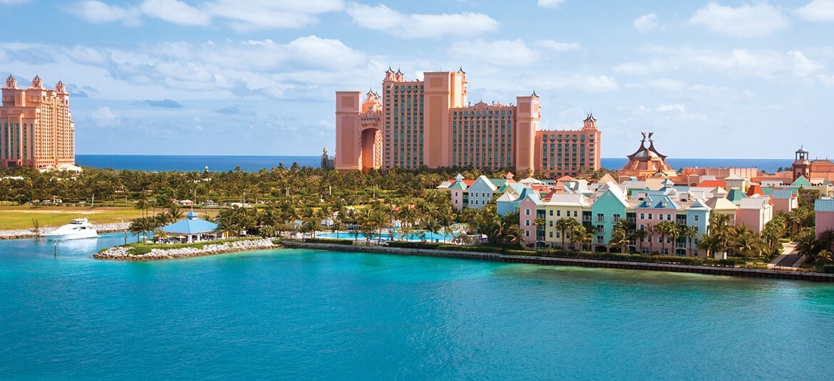 HARBORSIDE RESORT at ATLANTIS, NASSAU, THE BAHAMAS. 1 Bedroom Villa