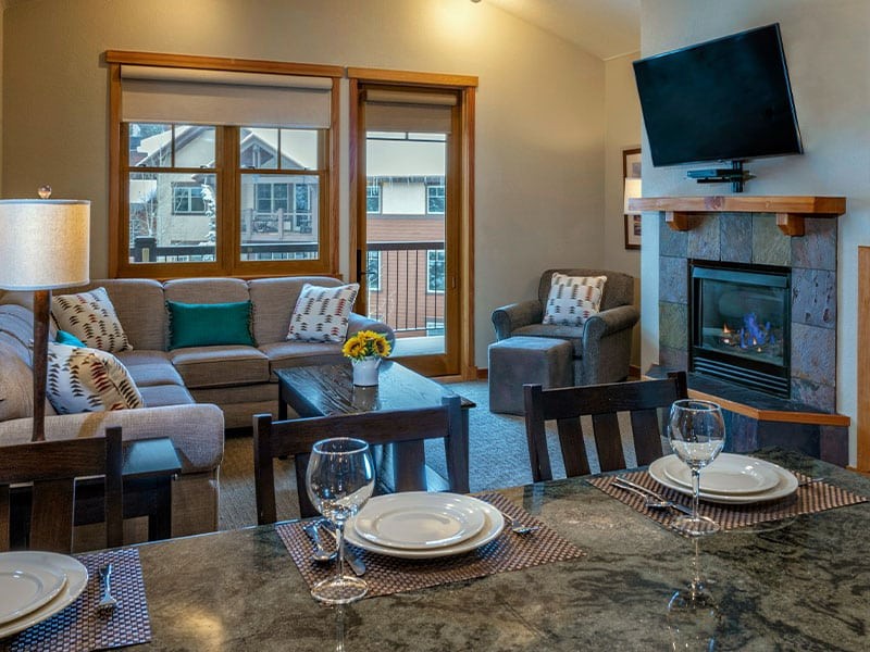 Grand Timber Lodge TimeShare, Breckenridge, Colorado, Unit 733MS, Week 18, Odd