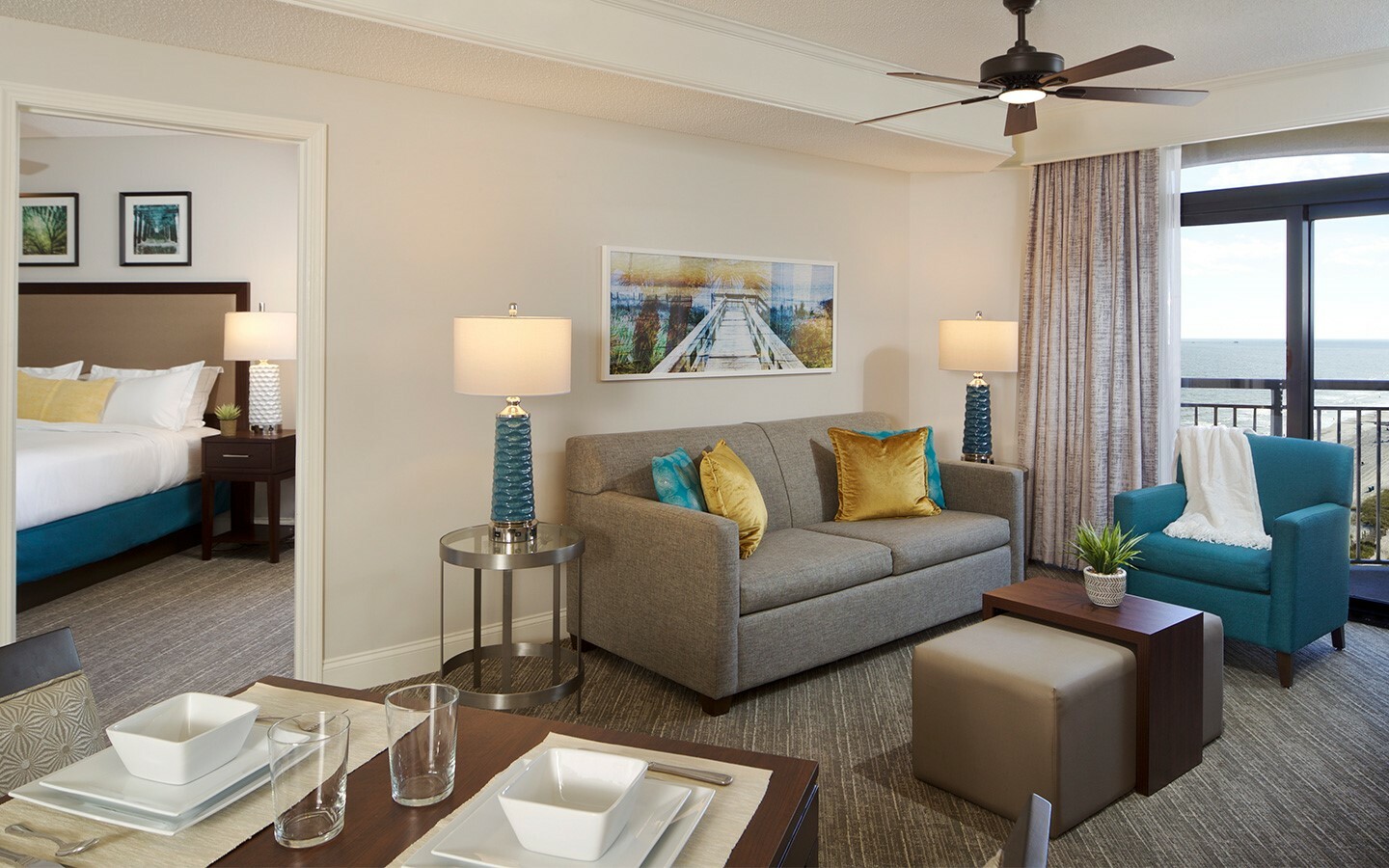 HILTON ANDERSON MYRTLE BEACH, JULY 26-31, 2 BEDROOM OCEAN VIEW