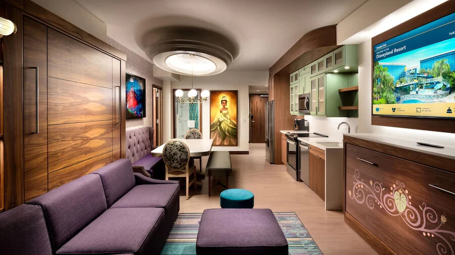 The Villas at Disneyland Hotel Disney Vacation Club Points Rental