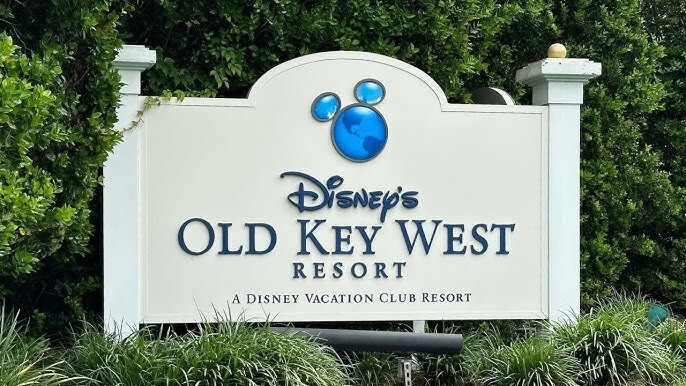 Disney’s Old Key West Resort Disney Vacation Club Point Rental DisneyWorld Hotel