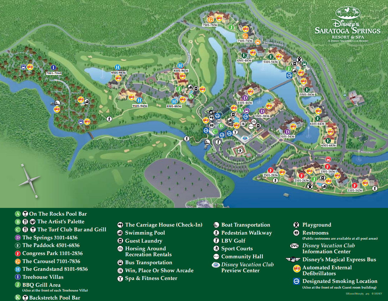 Disney’s Saratoga Springs Resort